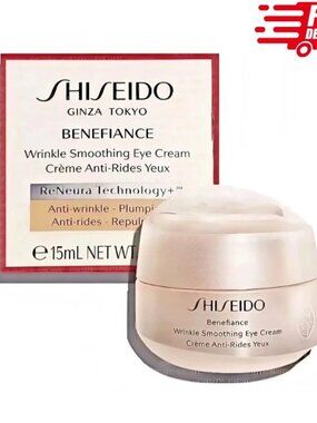 Shiseido Benefiance Wrinkle Smoothing Eye Cream 0.5oz / 15ml – Lift Ultimune
